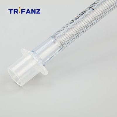 Medical PVC Reinforced Endotracheal Tube Without Cuff