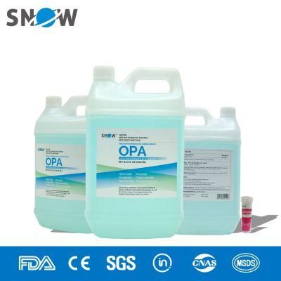 Ready to Use High Level 0.55% Opa Solution Antiseptic for Hospital Device