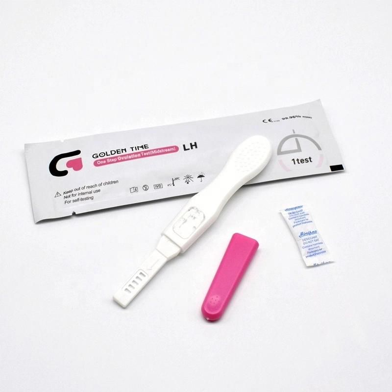 Ovulation Pregnancy Test Lh Midstream Diagnostic Test Kit