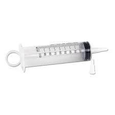 Disposable Irrigation Syringe (Catheter tip)