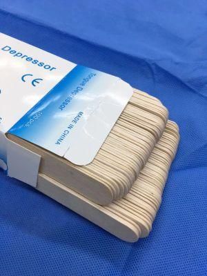 Custome Sterile Tongue Depressor Tongue Depressor Wooden Wood