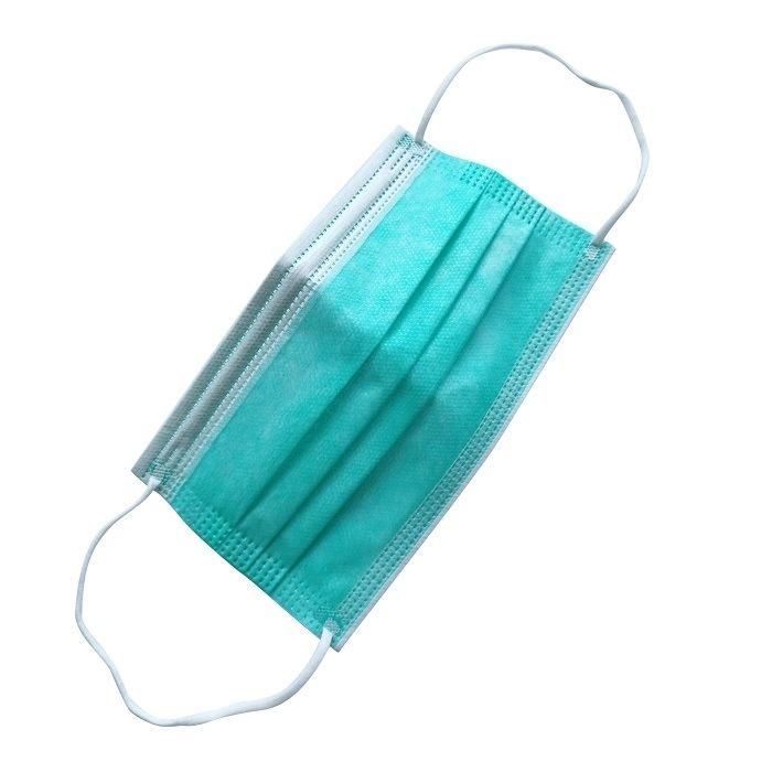 Supplier Workshop En14683 Disposable Anti-Splash Protective Polypropylene Surgical Patient Cleanroom Hospital Non Woven Mask