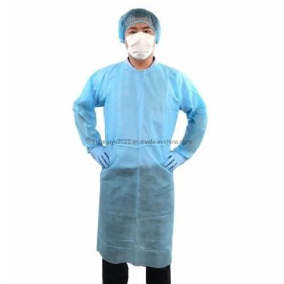 Disposable Gown Nonwoven Isolation Gowns Medical Gown