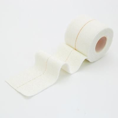 100% Cotton Fabric Tear Heavy Eab Sport Elastic Adhesive Bandage
