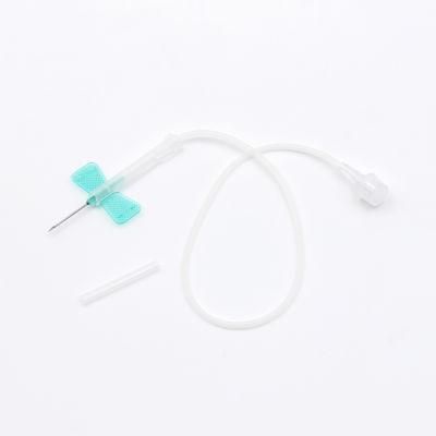 Medical Disposable Butterfly Scalp Vein Set 21g 22g 23G 25g