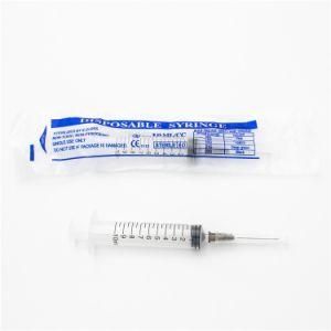 Medical Consumable Disposable Syringe with Eo Sterilization