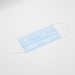 Fast Delivery Protecitive Medical Surgical Nonwoven Facial Masks Disposable 3 Ply Face Mask