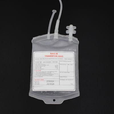Disposable Blood Bag Rolled and Extruded Plastic
