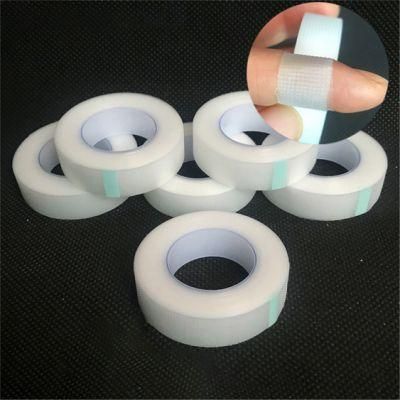 Breathable Waterproof Perforated Semi-Transparent Disposable Plastic PE Surgicalmedical Tape