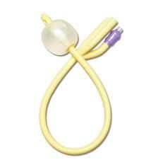 3 Ways Surgical Disposable Silicon Foley Catheter