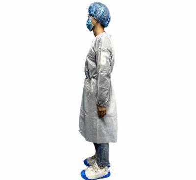 Disposable Anti-Static Isolation Gown Protective Clothing