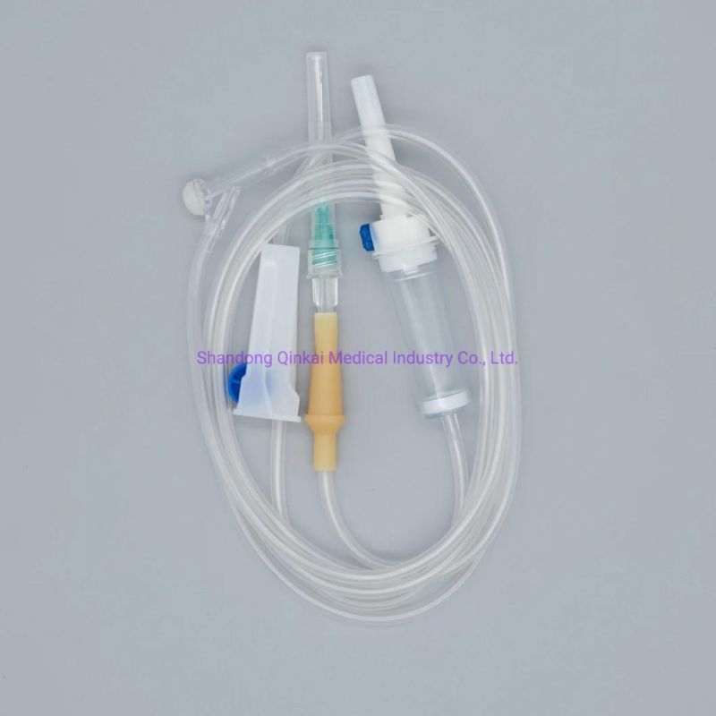 Disposable Infusion Set with Good Quality