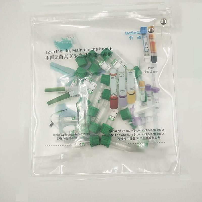 Wholesale Medical Disposable Mini Blood Collection Tube Micro Plain Vacuum Blood Collection Tube with Clot Activator Gel & Separation Gel
