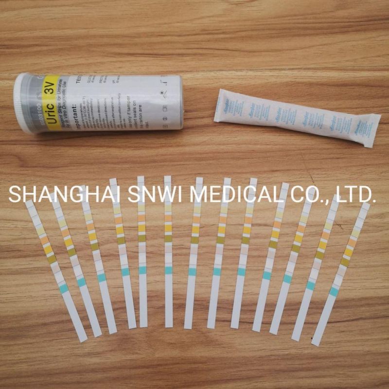 One Step Medical Diagnostic Blood Glucose Test Strips Urine Test Strips