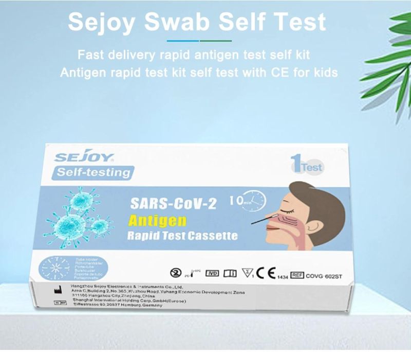Bfarm Antigen Test Kit Global Rapid Self-Testing Omicron