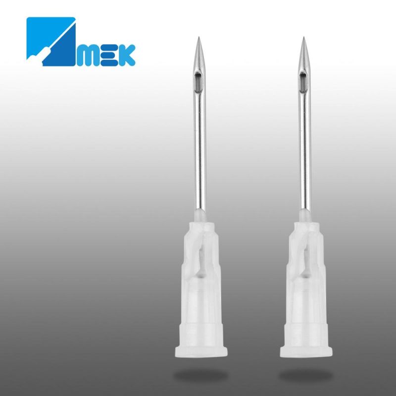 Dental Pre Bent Needle Tip 14G-30g