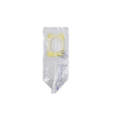 Disposable PVC Pediatric Baby Urine Collection Bag