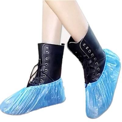 Good Feedback of Plastic Shoe Cover for Rain, Disposable Anti Dust PE CPE Shoe Cover