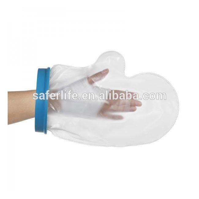 Bandage Protector Wound Injury Care Waterproof Cast Cover for Adult Leg