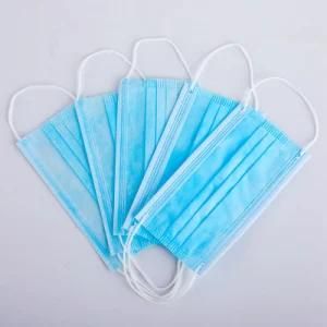 Bfe 99% 3ply Ear-Loop Pleated Surgical Face Mask