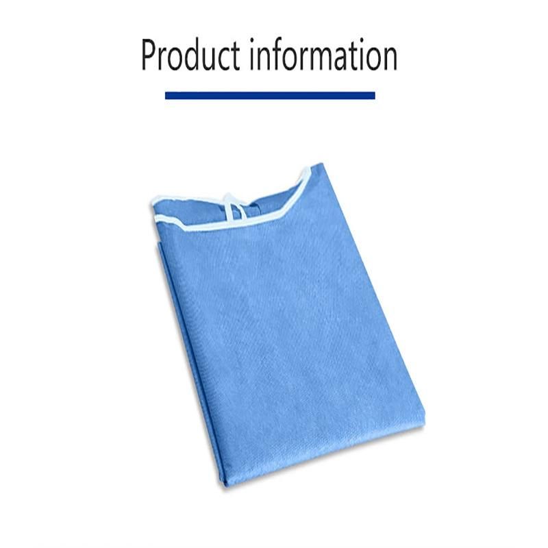 Huicheng Disposable Isolation Clothes Sterilized Non Woven Consumable Protection Surgical Gown