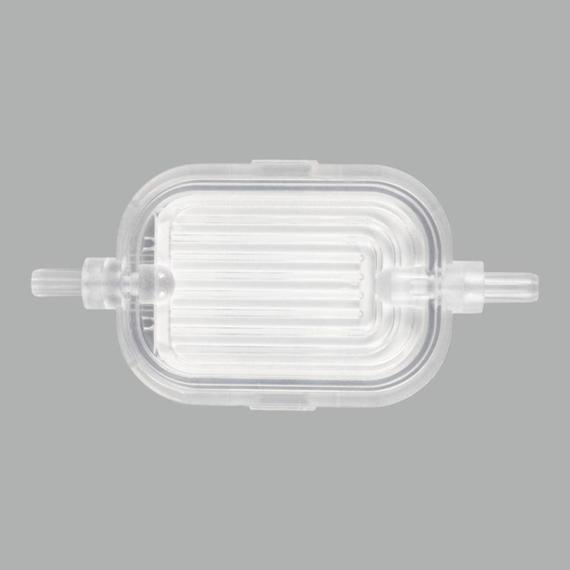 Used in Clinic or Hospital Automatic Stop Fluid Infusion Precision Liquid Filter