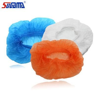 Disposable Medical Surgical Caps Bouffant Cap Round Cap