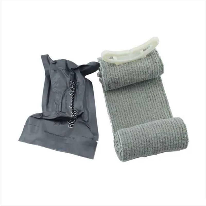 Saferlife First Aid Emergency Bandage Compact One Hand Self Rescue Bandages