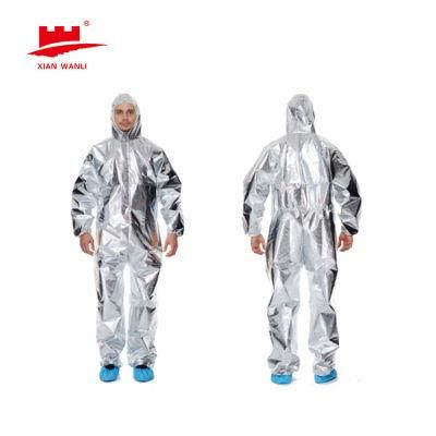 Men&prime; S 100% Fr Cotton Flame Resistant Safety Outdoor Wear-Resisting Comfortable Conventional Coveralls
