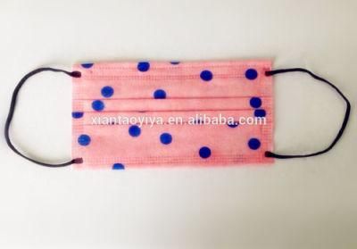 China Wholesale Multi Colors 3 Ply Face Masker