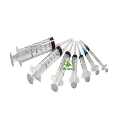 My-L046 Medical Supply Injection Syringe 1ml Medical Vaccine Disposable Syringes