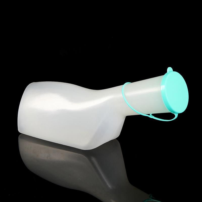 Plastic Chamber Pot Female Male Urine PEE Bottle with Cover