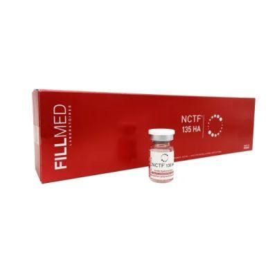 2021 Fillmed Nctf 135ha Filorga Anti-Aging Skin Booster Rejuvenation Mesotherapy Ha Fillers for Creases Crow Feet Forehead Wrinkles