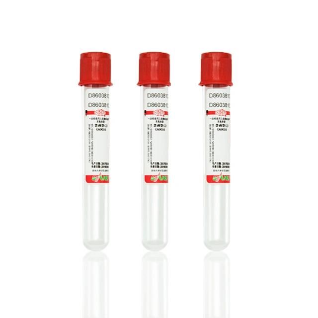 Heparin High Quality Disposable for Collecting Blood Vacuum Blood Collection Tube