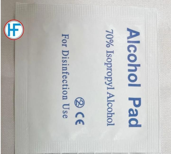 Bandage Factory Cheapest Price Wound Dressing Ethylene Oxide Sterilization Alcohol Pads