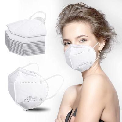 Personal Protective Disposable KN95 Respirator White Mask