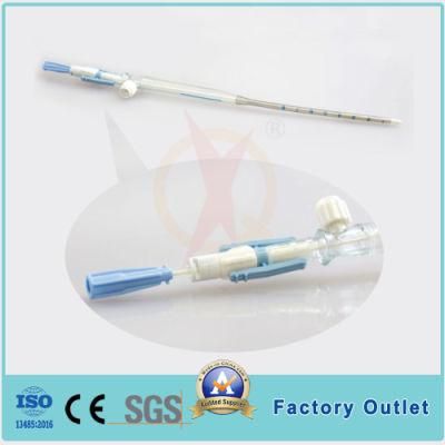 One Piece Arterial Cannula with CE Approved