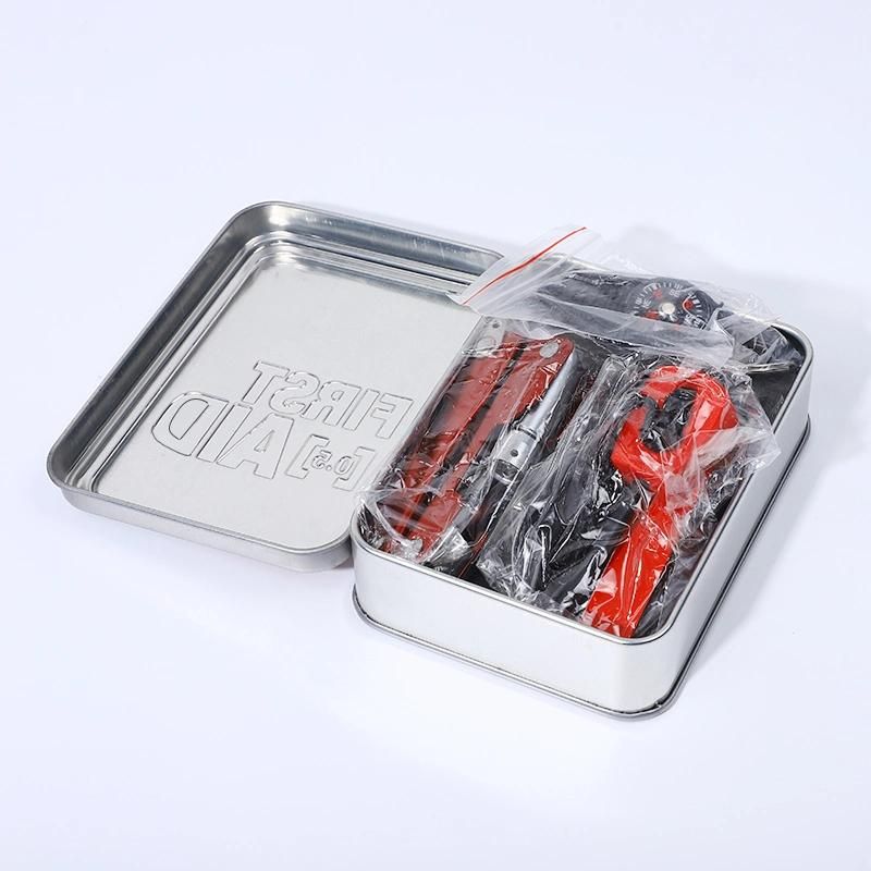 Hot Sale Travel Band Metal Medical Survival First Aid Kit