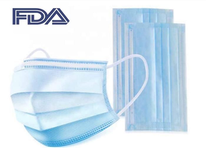 Us Disposable Facial Mask for Personal Protective Use