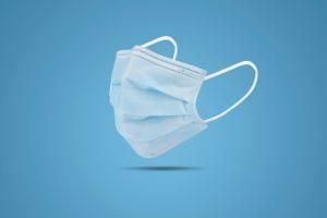 3ply Non Woven Adult Protective Earloop Disposable Respiratory Face Mask