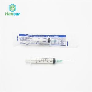 Using a Gas Metal Plunger 1ml High Quality Cow Syringe Diposable Without Numbers