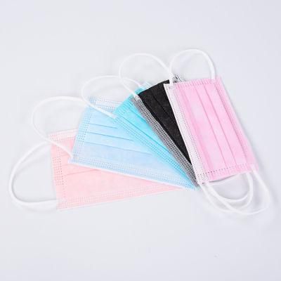 Disposable Face Mask 3 Ply Earloop Bfe&gt;98%