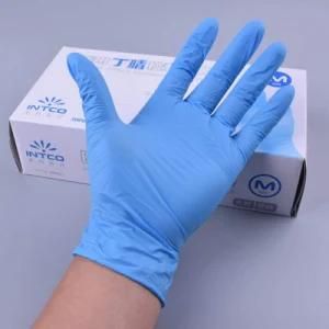 Powder Free Latex Safety Disposable Nitrile Gloves