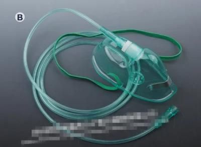 Medical Apparatus Oxygen/Nebulizer Mask