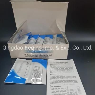 HIV Testing Kits HIV Blood Test Kit HIV Rapid Test with CE