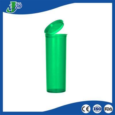 Medical Disposable Small Flip Top Cap Plastic Bottle