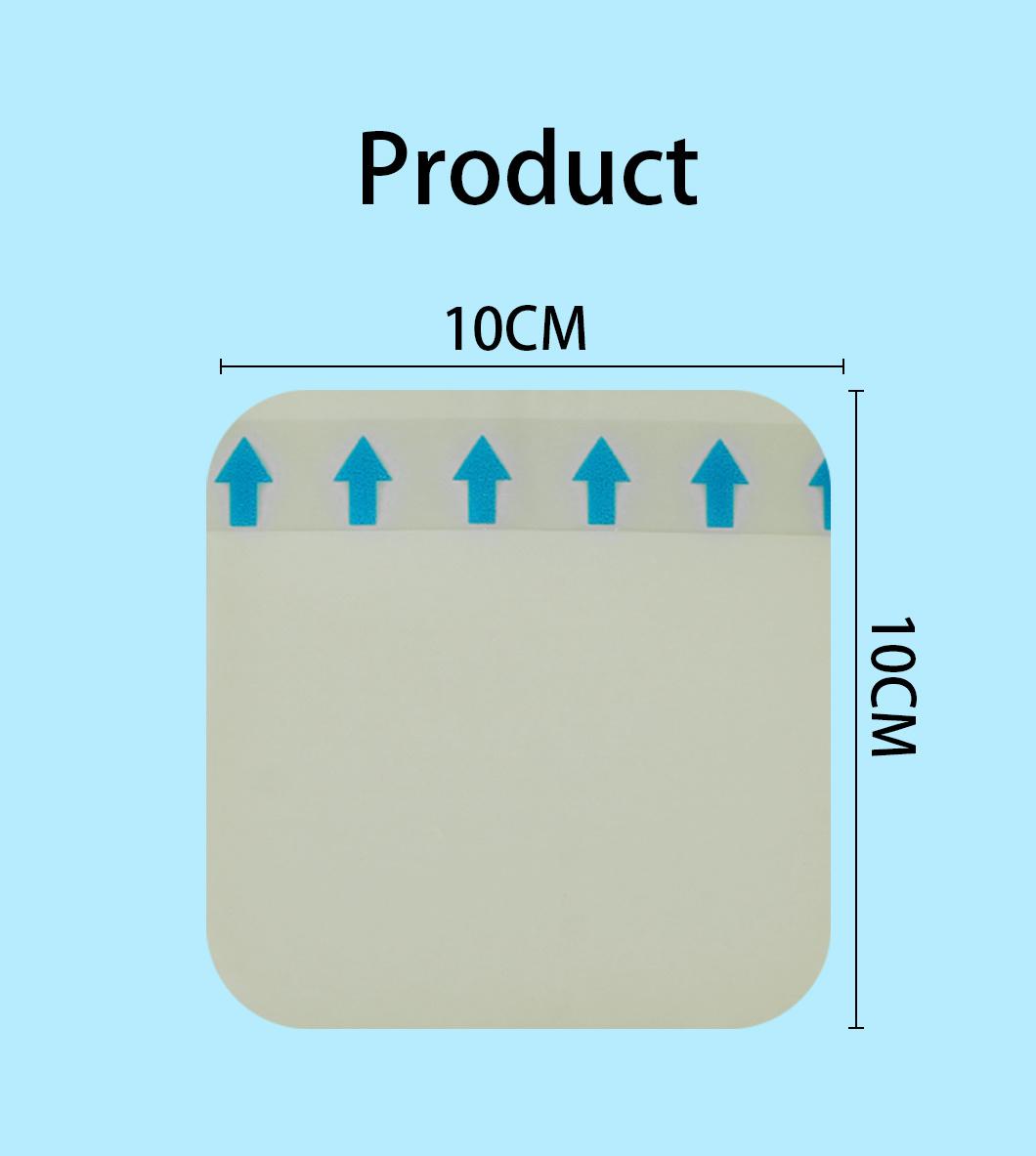 Material Wound Care Dressing Medical Supplies Bedsore Disposable Hydrocolloid Waterproof Price