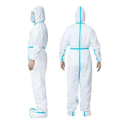 Disposable Hospital Surgical Medical Safety Professional Protective Suit Protective Coveralls