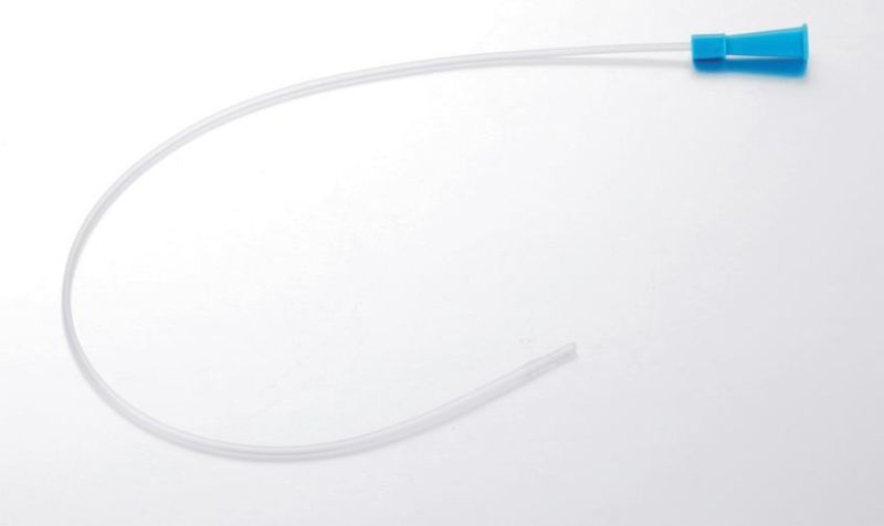 Disposable PVC Suction Catheter with CE, ISO, FDA Approval Cap-Cone Type