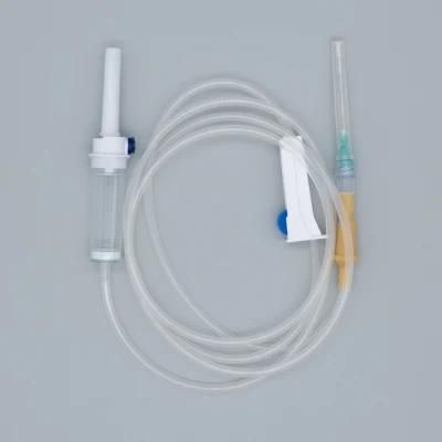 Disposable Infusion Set with Injection Site